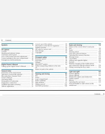 mercedes benz gls 2019-2020 owners manual